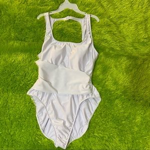 NWOT- Venus white one piece swimsuit